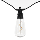 Lumineo Lichtsnoer | Lumineo | 4.5 m (Startsnoer, Koppelbaar, Timer, 10 leds, IP44, Warm Wit) 898448 K170105539 - 2