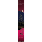 Lumineo Metalen kerstboom met verlichting | 1.35 meter (600 leds, Timer, Buiten) 493443 K151000130 - 5