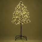 Lumineo Metalen kerstboom met verlichting | 108 cm (230 LEDs, Binnen/Buiten) 493492 K150302942 - 3