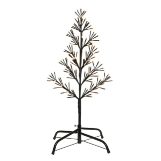 Lumineo Metalen kerstboom met verlichting | 108 cm (230 LEDs, Binnen/Buiten) 493492 K150302942 - 