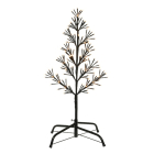 Lumineo Metalen kerstboom met verlichting | 108 cm (230 LEDs, Binnen/Buiten) 493492 K150302942 - 4