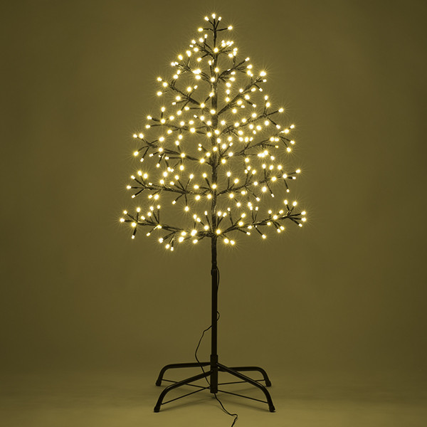 Lumineo Metalen kerstboom met verlichting | 108 cm (230 leds, Binnen/Buiten) 493492 K150302942 - 3