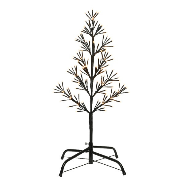 Lumineo Metalen kerstboom met verlichting | 108 cm (230 leds, Binnen/Buiten) 493492 K150302942 - 4