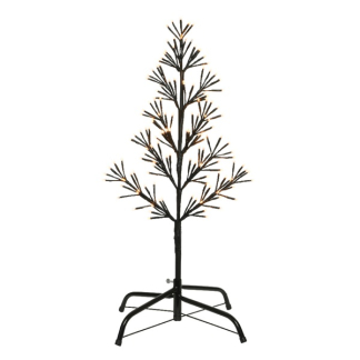 Lumineo Metalen kerstboom met verlichting | 108 cm (230 leds, Binnen/Buiten) 493492 K150302942 - 4