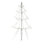 Lumineo Metalen kerstboom met verlichting | 3 meter (600 LEDs, Timer, Grondspies, Buiten) 493431 K151000128 - 2
