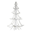 Lumineo Metalen kerstboom met verlichting | 4.5 meter (3000 LEDs, Timer, Grondspies, Buiten) 493446 K151000133 - 2