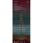 Lumineo Metalen kerstboom met verlichting | Lumineo | 1.8 meter (541 leds, Twinkelen, Timer, Binnen/Buiten) 493628 K151200119 - 3