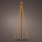 Lumineo Metalen kerstboom met verlichting | Lumineo | 2.4 meter (706 leds, Twinkelen, Timer, Binnen/Buiten) 493629 K151200120 - 2