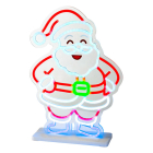Lumineo Neon kerstman | Lumineo | 10 x 30.5 x 43 cm (Op standaard, Binnen) 481043 K151001766 - 2