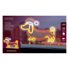 Lumineo Neon teckel | Lumineo | 10 x 30.5 x 21 cm (Op standaard, Binnen) 481040 K151001764 - 3
