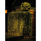 Lumineo Netverlichting | 2.6 x 1 meter | Lumineo (200 leds, Binnen/Buiten, Warm wit 494881 K151000377 - 3