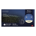 Lumineo Netverlichting | Lumineo | 1.3 x 1 meter (96 leds, Timer, Binnen/Buiten, Warm wit licht) 494871 K151001831 - 5