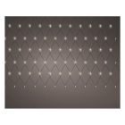 Lumineo Netverlichting | Lumineo | 1.3 x 1 meter (96 leds, Timer, Binnen/Buiten, Warm wit licht) 494871 K151001831 - 2