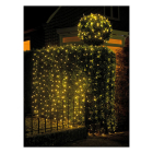 Lumineo Netverlichting | Lumineo | 1.3 x 1 meter (96 leds, Timer, Binnen/Buiten, Warm wit licht) 494871 K151001831 - 4