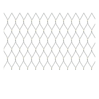 Lumineo Netverlichting | Lumineo | 2 x 2 meter (180 leds, Timer, Binnen/Buiten, Warm wit licht) 494884 K151001834 - 1