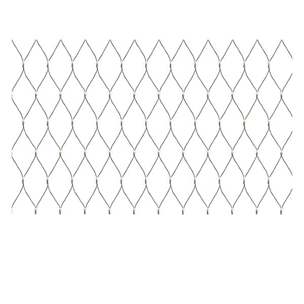 Lumineo Netverlichting | Lumineo | 3 x 3 meter (384 leds, Timer, Binnen/Buiten, Warm wit licht) 494883 K151001833 - 1