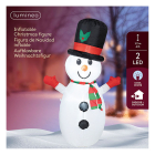 Lumineo Opblaasbare sneeuwpop | Lumineo | 120 cm (Led, Buiten) 490022 K151001786 - 2