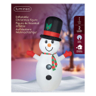 Lumineo Opblaasbare sneeuwpop | Lumineo | 180 cm (Led, Buiten) 490024 K151001787 - 2