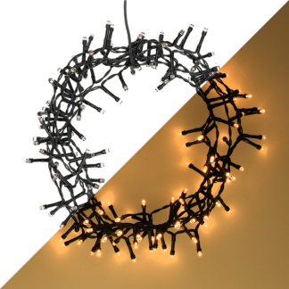 Lumineo Oplaadbare compact kerstverlichting | 4.3 meter | Lumineo | Duracharge (160 leds, USB, Timer, Binnen/Buiten) 496355 K151200154 - 1
