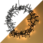 Lumineo Oplaadbare compact kerstverlichting | 4.3 meter | Lumineo | Duracharge (160 leds, USB, Timer, Binnen/Buiten) 496355 K151200154 - 1