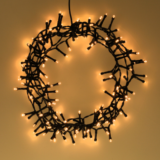 Lumineo Oplaadbare compact kerstverlichting | 4.3 meter | Lumineo | Duracharge (160 leds, USB, Timer, Binnen/Buiten) 496355 K151200154 - 3