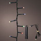 Lumineo Oplaadbare compact kerstverlichting | 4.3 meter | Lumineo | Duracharge (160 leds, USB, Timer, Binnen/Buiten, Gekleurd) 496357 K151200155 - 1