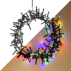 Lumineo Oplaadbare compact kerstverlichting | 4.3 meter | Lumineo | Duracharge (160 leds, USB, Timer, Binnen/Buiten, Gekleurd) 496357 K151200155 - 4