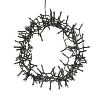 Lumineo Oplaadbare compact kerstverlichting | 4.3 meter | Lumineo | Duracharge (160 leds, USB, Timer, Binnen/Buiten, Gekleurd) 496357 K151200155 - 5