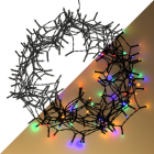 Lumineo Oplaadbare kerstverlichting | 15.3 meter | Lumineo | Duracharge (200 leds, USB, Timer, Binnen/Buiten, Gekleurd) 490288 K151200153 - 1
