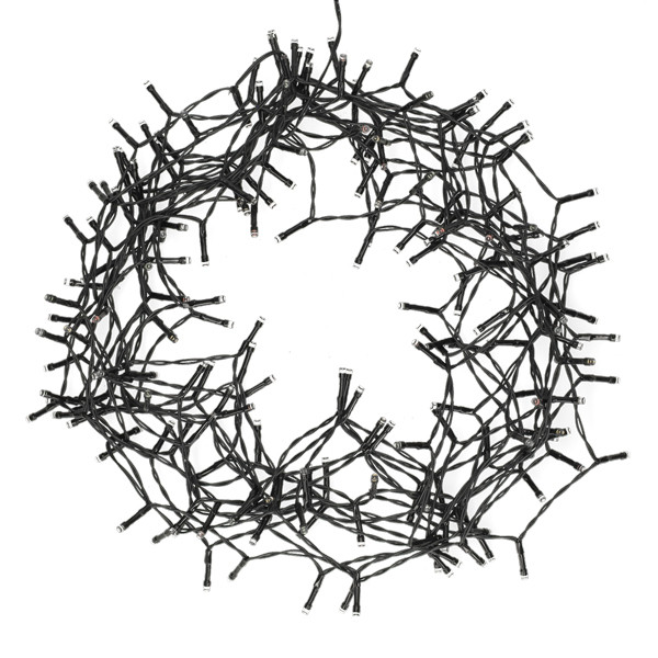 Lumineo Oplaadbare kerstverlichting | 15.3 meter | Lumineo | Duracharge (200 leds, USB, Timer, Binnen/Buiten, Gekleurd) 490288 K151200153 - 2