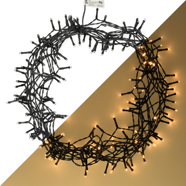 Lumineo Oplaadbare kerstverlichting | 15.3 meter | Lumineo | Duracharge (200 leds, USB, Timer, Binnen/Buiten, Warm wit) 490286 K151200152 - 1