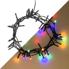 Lumineo Oplaadbare kerstverlichting | 4 meter | Lumineo | Duracharge (50 leds, USB, Timer, Binnen/Buiten, Gekleurd) 490280 K151200149 - 1