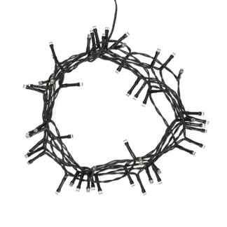 Lumineo Oplaadbare kerstverlichting | 4 meter | Lumineo | Duracharge (50 leds, USB, Timer, Binnen/Buiten, Gekleurd) 490280 K151200149 - 2