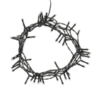 Lumineo Oplaadbare kerstverlichting | 4 meter | Lumineo | Duracharge (50 leds, USB, Timer, Binnen/Buiten, Gekleurd) 490280 K151200149 - 2