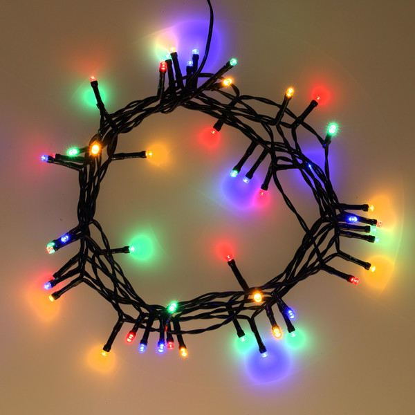 Lumineo Oplaadbare kerstverlichting | 4 meter | Lumineo | Duracharge (50 leds, USB, Timer, Binnen/Buiten, Gekleurd) 490280 K151200149 - 3