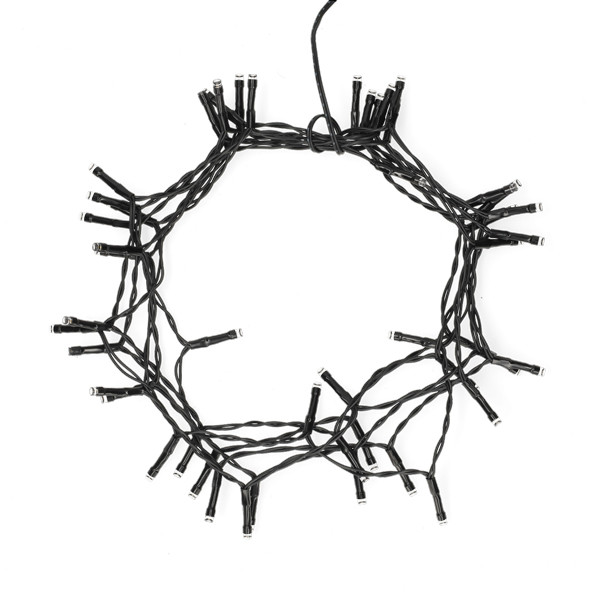Lumineo Oplaadbare kerstverlichting | 4 meter | Lumineo | Duracharge (50 leds, USB, Timer, Binnen/Buiten, Warm wit) 490278 K151200148 - 2