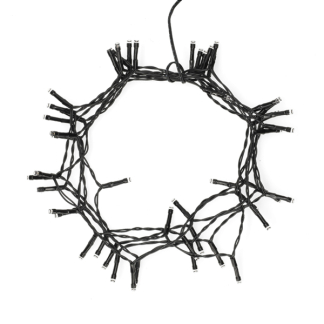 Lumineo Oplaadbare kerstverlichting | 4 meter | Lumineo | Duracharge (50 leds, USB, Timer, Binnen/Buiten, Warm wit) 490278 K151200148 - 2