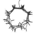 Lumineo Oplaadbare kerstverlichting | 4 meter | Lumineo | Duracharge (50 leds, USB, Timer, Binnen/Buiten, Warm wit) 490278 K151200148 - 2