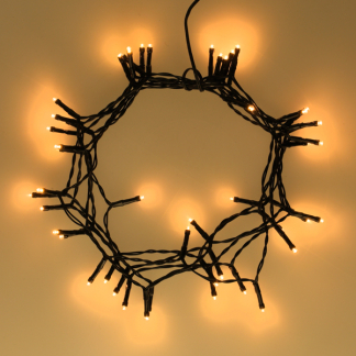 Lumineo Oplaadbare kerstverlichting | 4 meter | Lumineo | Duracharge (50 leds, USB, Timer, Binnen/Buiten, Warm wit) 490278 K151200148 - 3