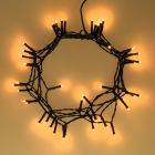 Lumineo Oplaadbare kerstverlichting | 4 meter | Lumineo | Duracharge (50 leds, USB, Timer, Binnen/Buiten, Warm wit) 490278 K151200148 - 3