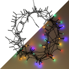 Lumineo Oplaadbare kerstverlichting | 7.7 meter | Lumineo | Duracharge (100 leds, USB, Timer, Binnen/Buiten, Gekleurd) 490284 K151200151 - 1