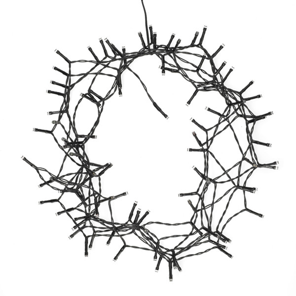 Lumineo Oplaadbare kerstverlichting | 7.7 meter | Lumineo | Duracharge (100 leds, USB, Timer, Binnen/Buiten, Gekleurd) 490284 K151200151 - 2