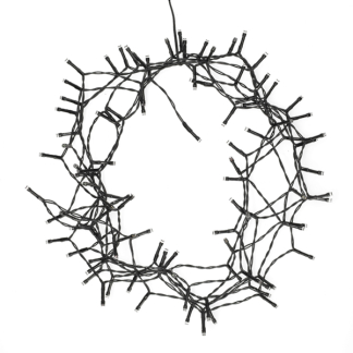 Lumineo Oplaadbare kerstverlichting | 7.7 meter | Lumineo | Duracharge (100 leds, USB, Timer, Binnen/Buiten, Gekleurd) 490284 K151200151 - 2