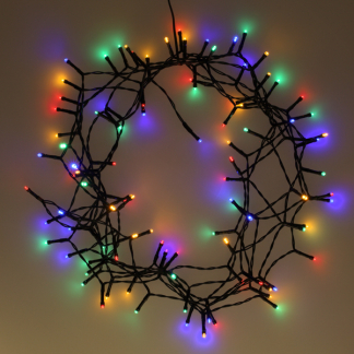Lumineo Oplaadbare kerstverlichting | 7.7 meter | Lumineo | Duracharge (100 leds, USB, Timer, Binnen/Buiten, Gekleurd) 490284 K151200151 - 3