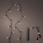 Lumineo Oplaadbare kerstverlichting | 7.7 meter | Lumineo | Duracharge (100 leds, USB, Timer, Binnen/Buiten, Warm wit) 490282 K151200150 - 4