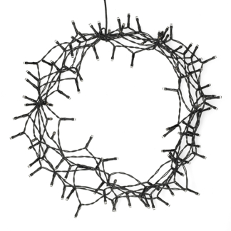 Lumineo Oplaadbare kerstverlichting | 7.7 meter | Lumineo | Duracharge (100 leds, USB, Timer, Binnen/Buiten, Warm wit) 490282 K151200150 - 2