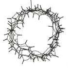 Lumineo Oplaadbare kerstverlichting | 7.7 meter | Lumineo | Duracharge (100 leds, USB, Timer, Binnen/Buiten, Warm wit) 490282 K151200150 - 2