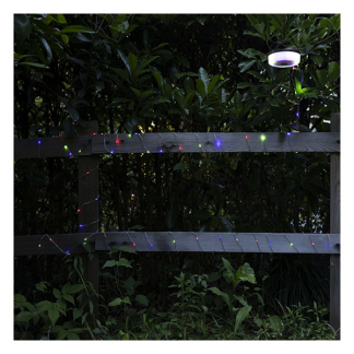 Lumineo Oprolbaar lichtsnoer | Lumineo | 10 meter (Solar, Oplaadbaar, 5 lichtstanden, 180 lm, Gekleurd, USB C) 890511 K170105776 - 3