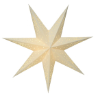 Lumineo Papieren kerstster | Ø 55 cm (7-punts, E14, Geperforeerd) 486550 K151000107 - 1