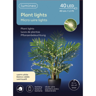 Lumineo Plantverlichting | 40 cm (40 Micro LEDs) 486268 K151000657 - 